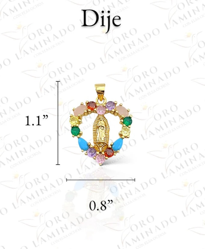 Virgen de Guadalupe Multicolored Set