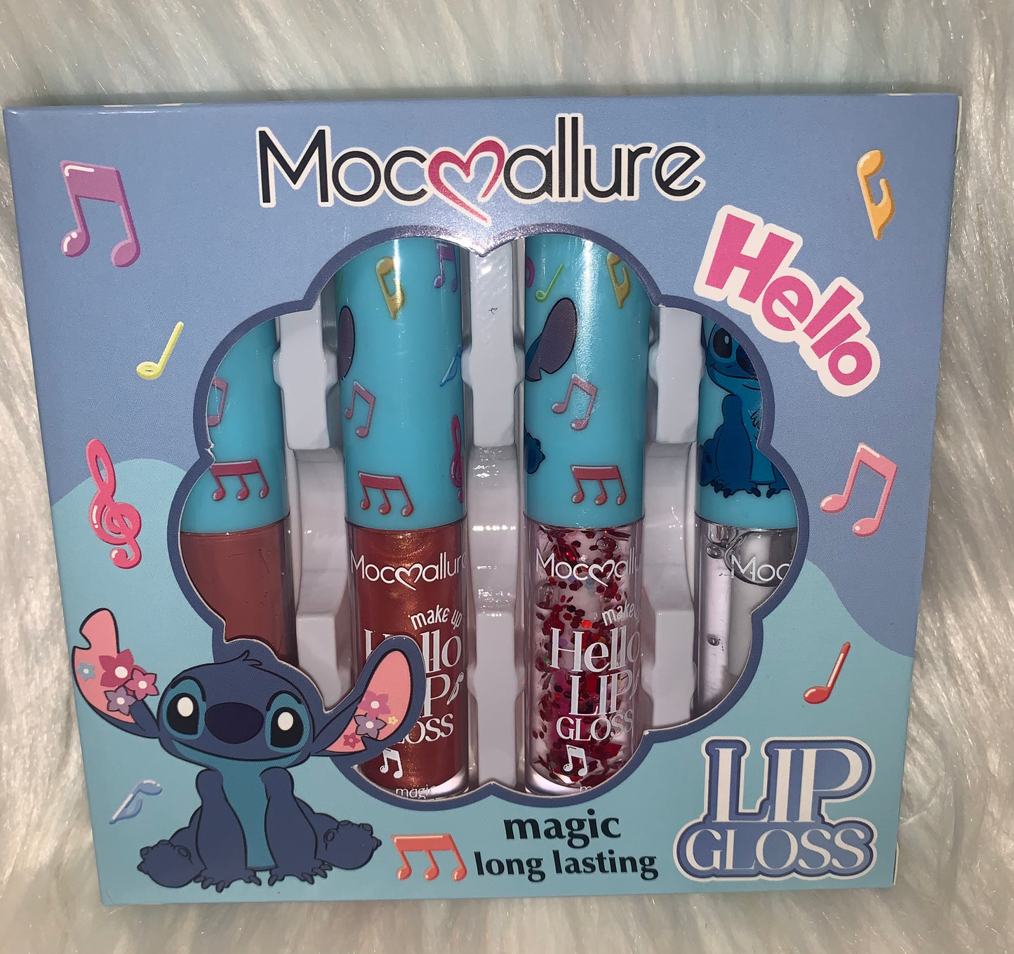 Hello Blue Lip Gloss Set