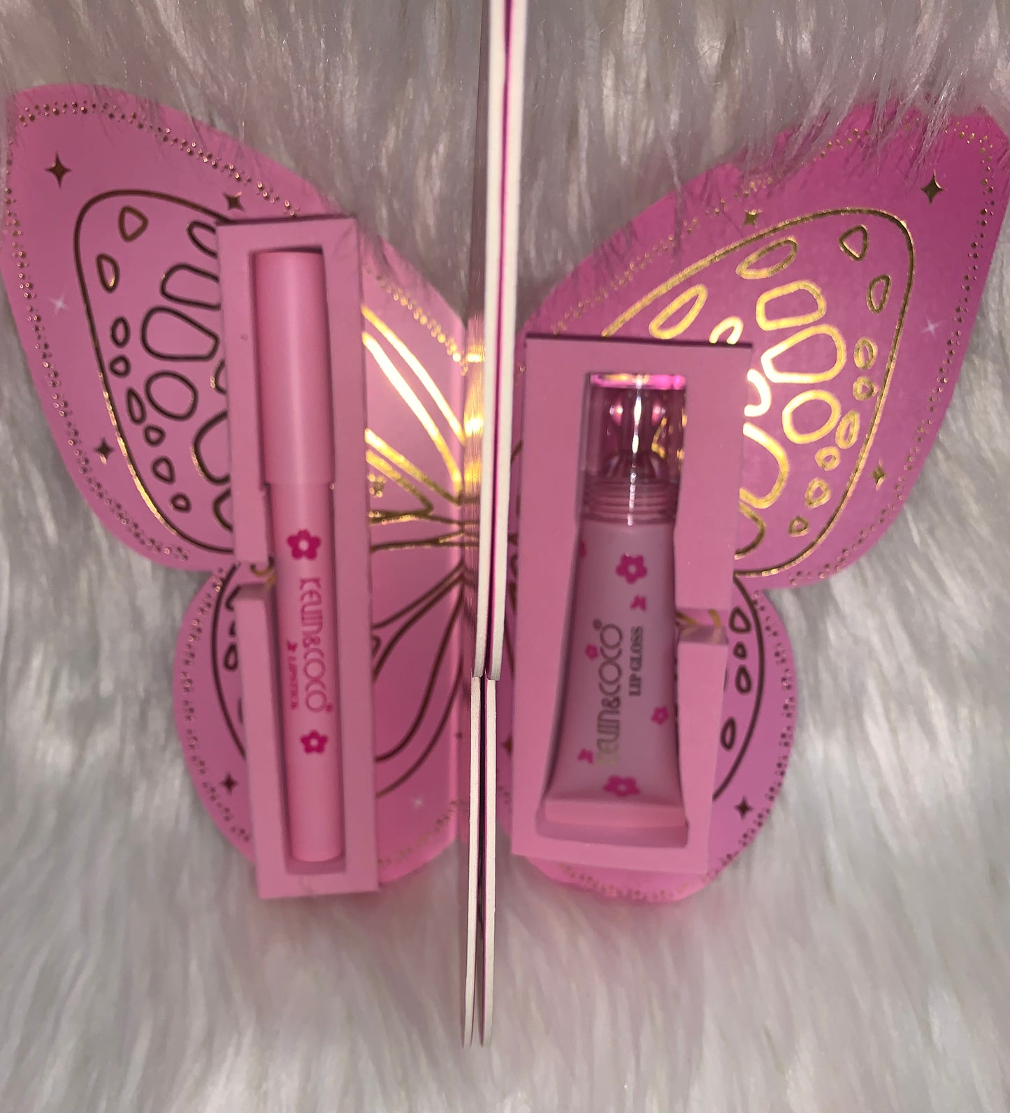 Butterfly lip Kit Duo