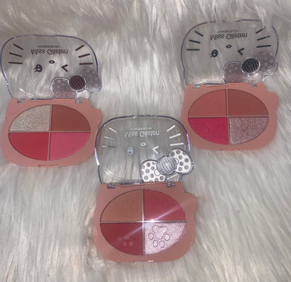 HK Blush/Highlight 4 shades