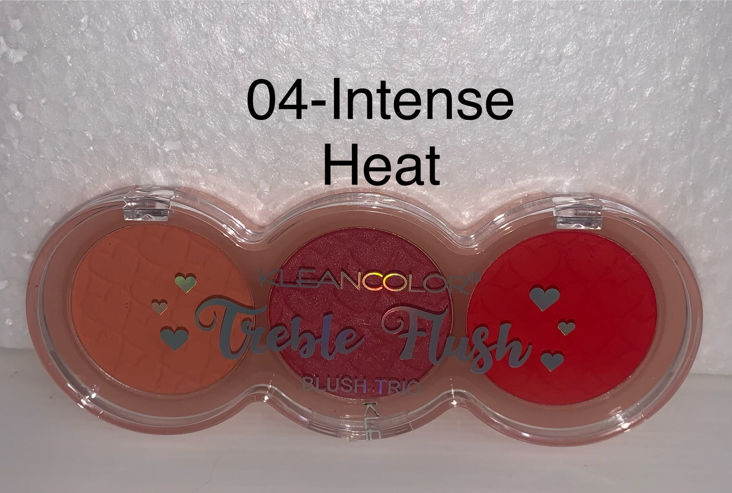 Treble Flush Blush Trios