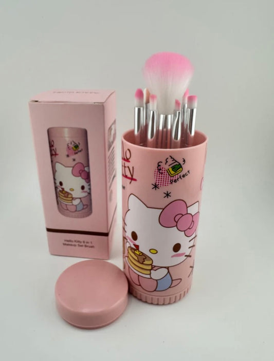 HK 8 in 1 Makeup Brush