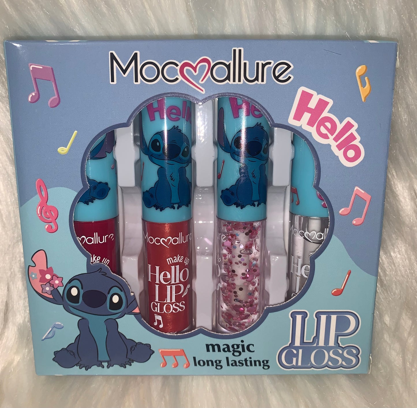 Hello Blue Lip Gloss Set