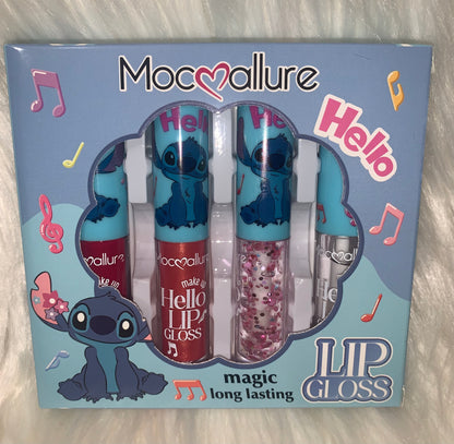 Hello Blue Lip Gloss Set