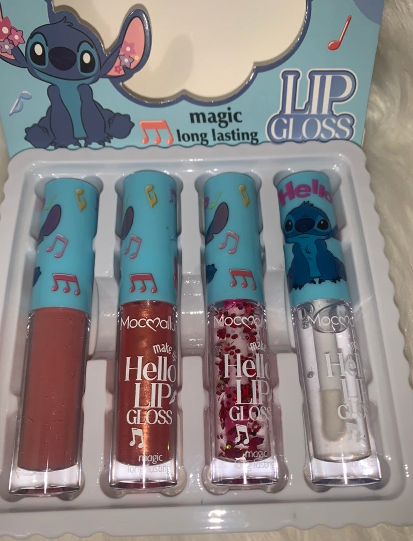 Hello Blue Lip Gloss Set