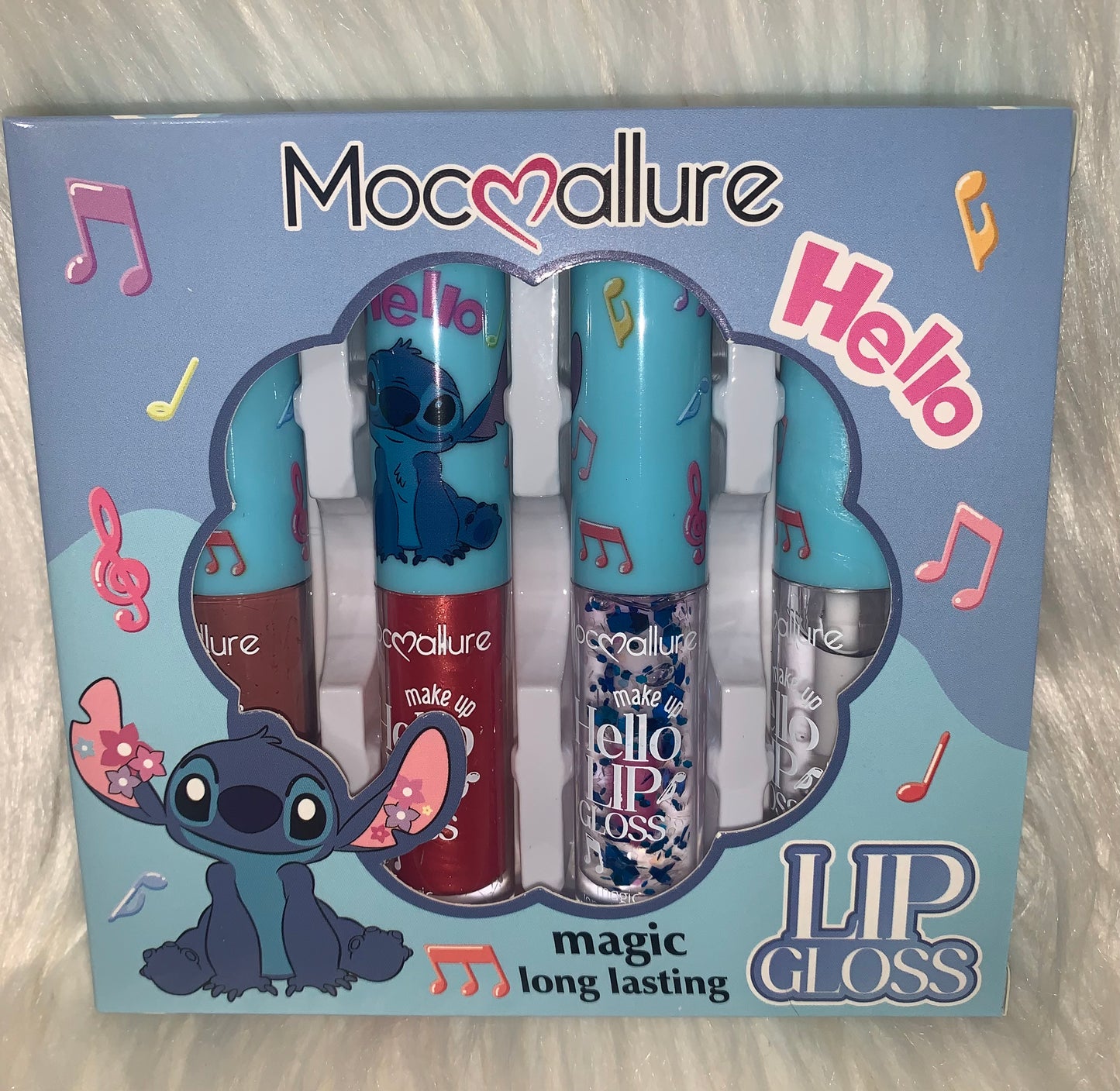 Hello Blue Lip Gloss Set