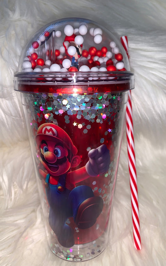 Mario Light up cups
