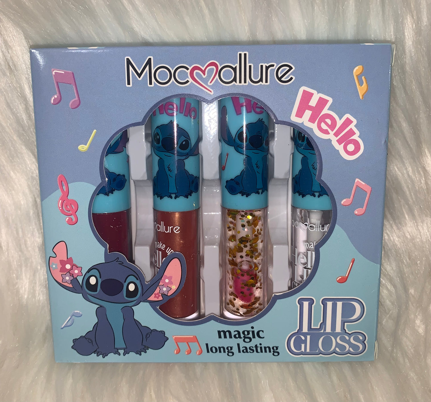 Hello Blue Lip Gloss Set