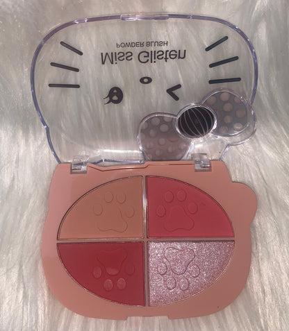 HK Blush/Highlight 4 shades