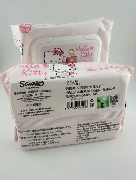 HK Sensitive Wet Wipes- 80 CT