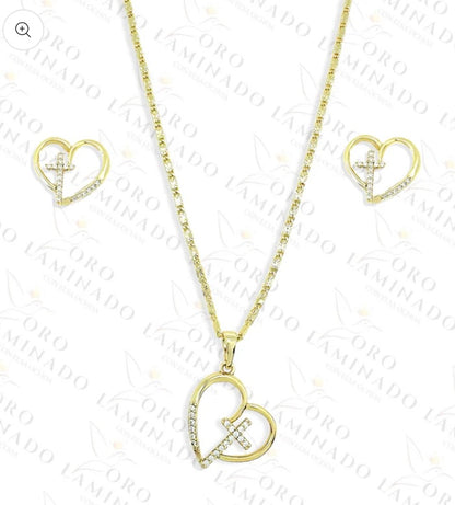 Heart Cross Set