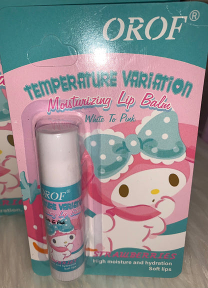 Moisturizing Lip Balm - Strawberries