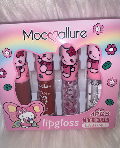 Hello Pink Lip Gloss Set