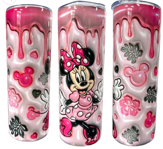 Minnie Mouse Drip Tumbler