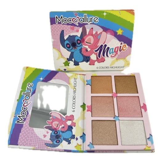 Stitch & Angel Highlighter Palette