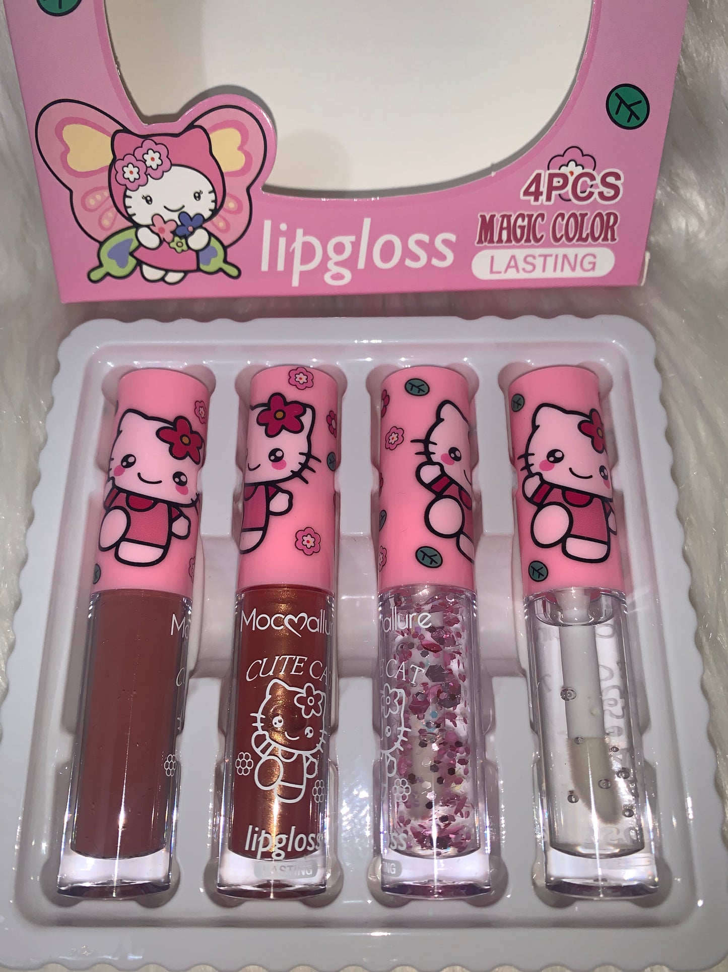 Hello Pink Lip Gloss Set