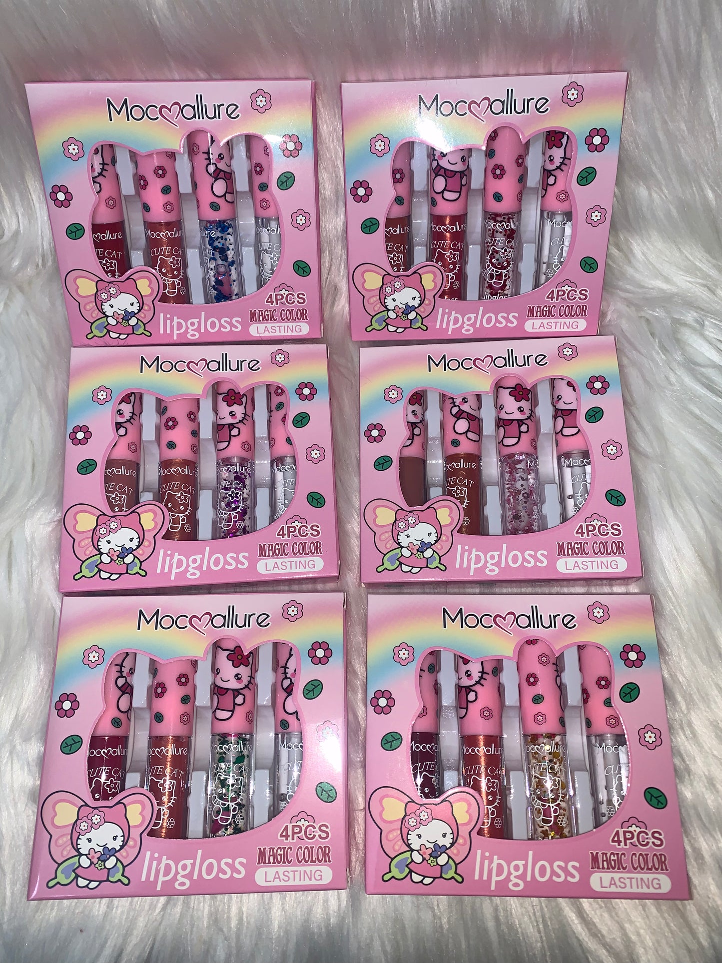 Hello Pink Lip Gloss Set