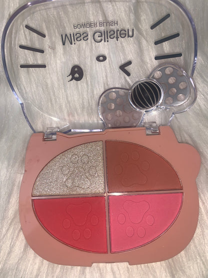 HK Blush/Highlight 4 shades