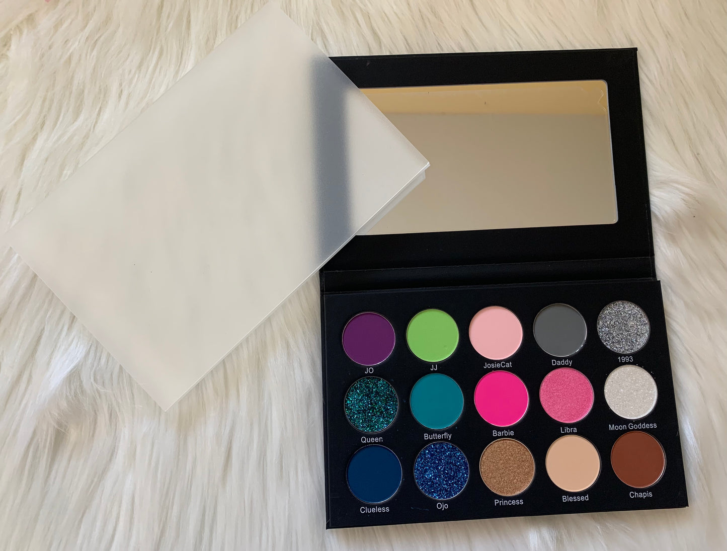 Glamor Cosmetics X Anything For Selina Eyeshadow Palette