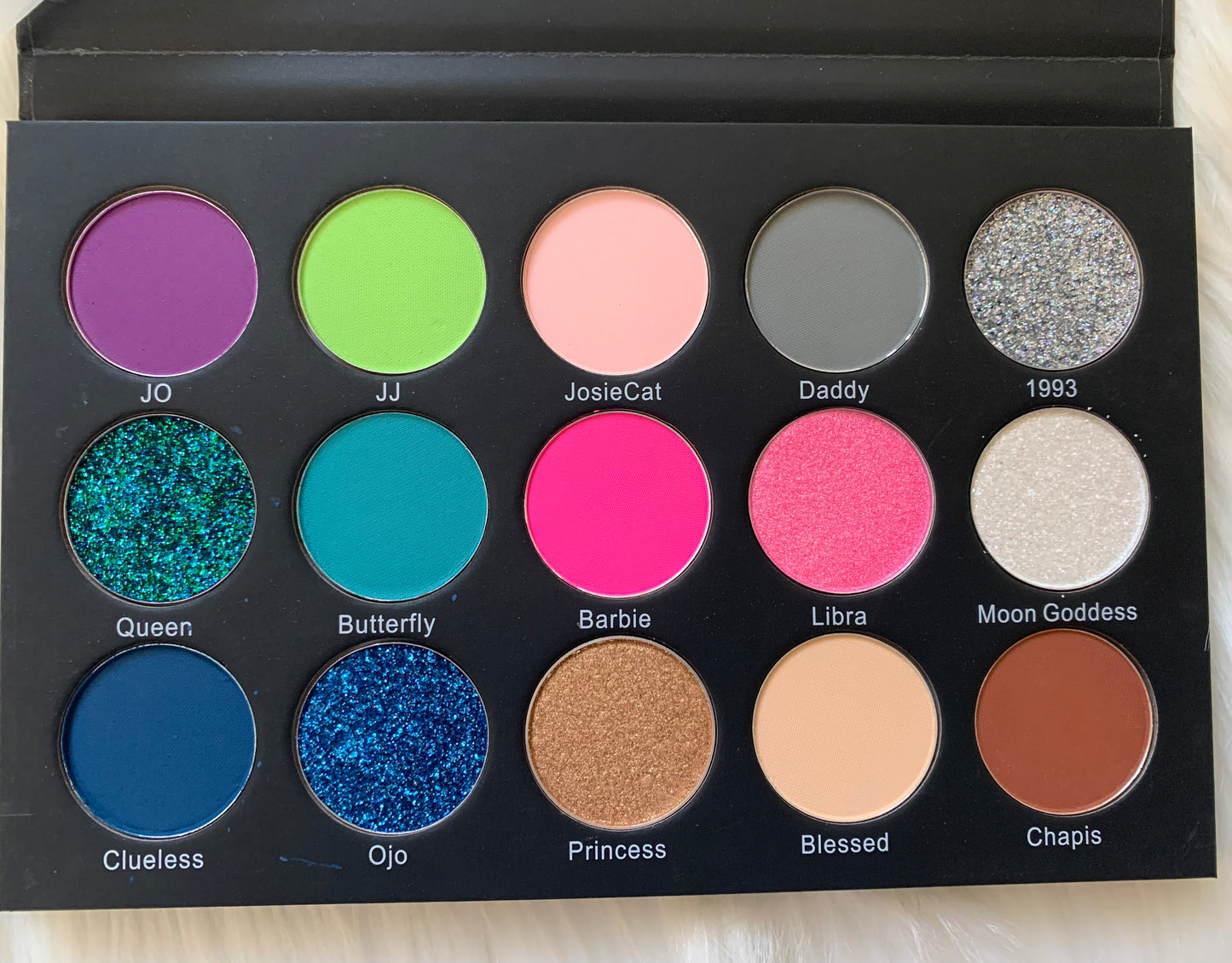 Glamor Cosmetics X Anything For Selina Eyeshadow Palette