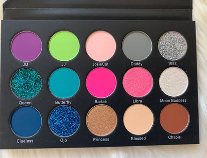 Glamor Cosmetics X Anything For Selina Eyeshadow Palette