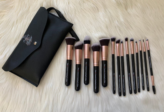 Glamor Cosmetics X Anything For Selina Brush Set