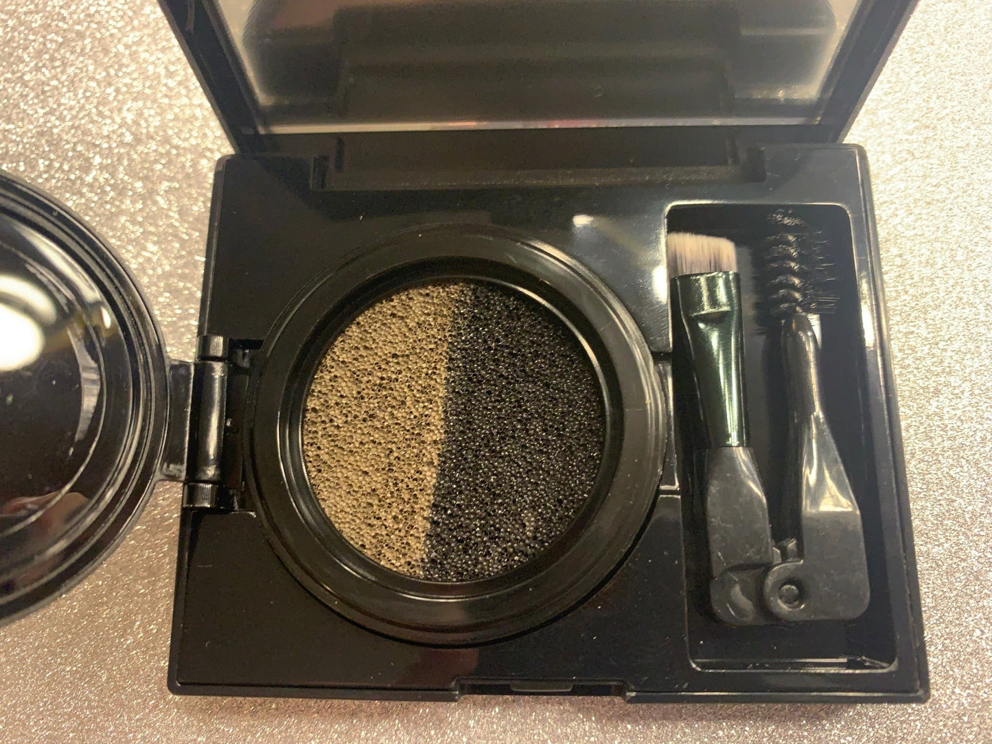 Eyebrow cushion