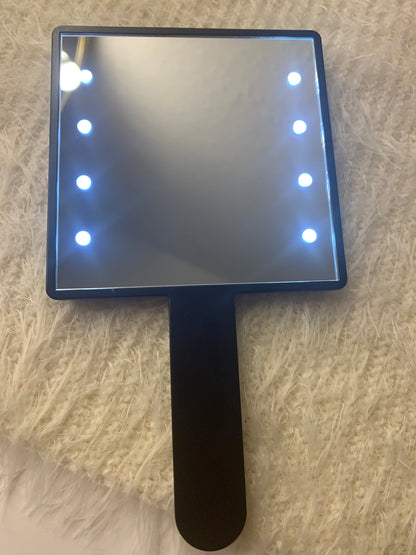 LED Hand Held Mirror