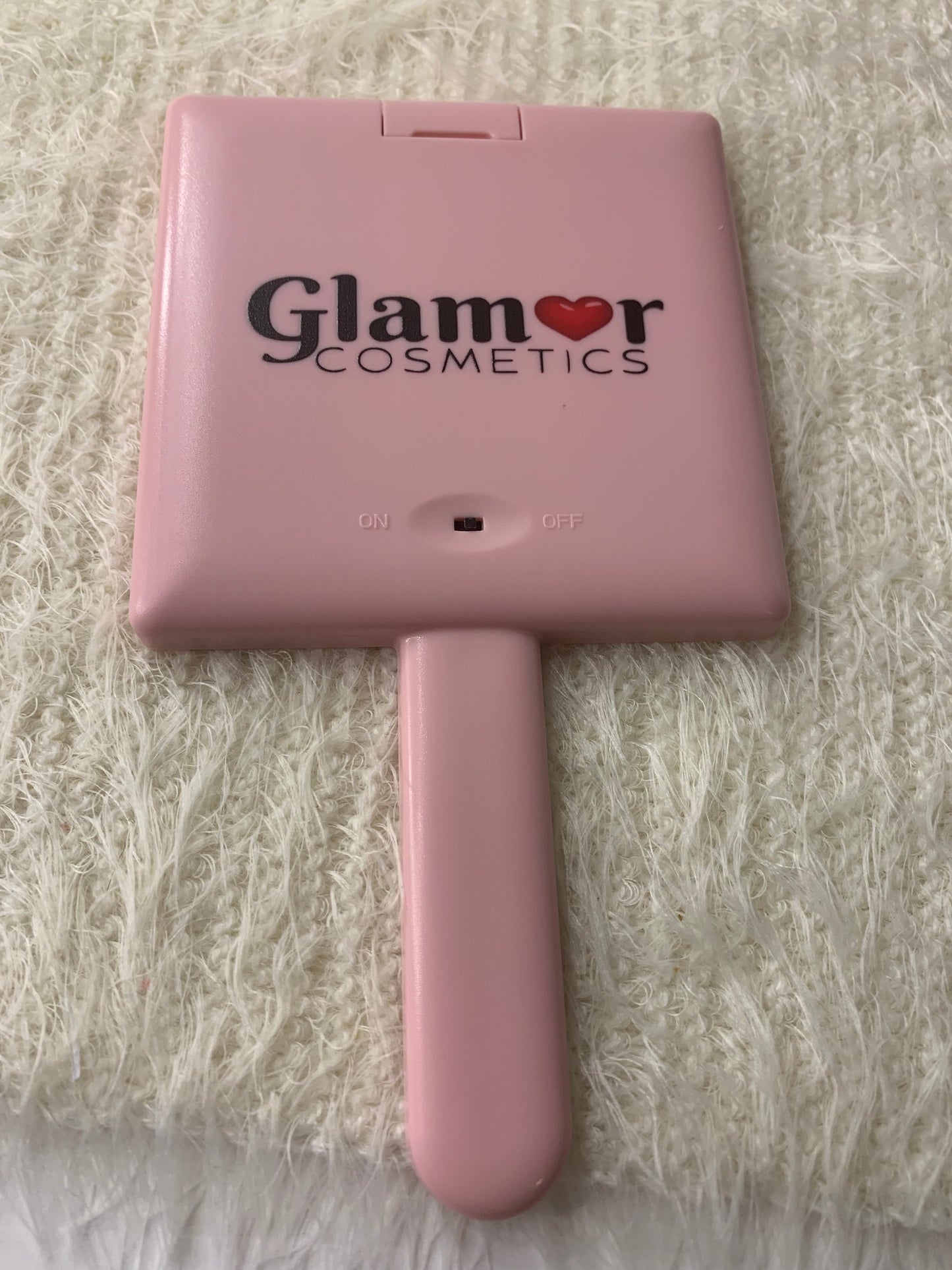 LED Hand Held Mirror