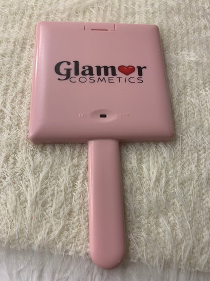 LED Hand Held Mirror