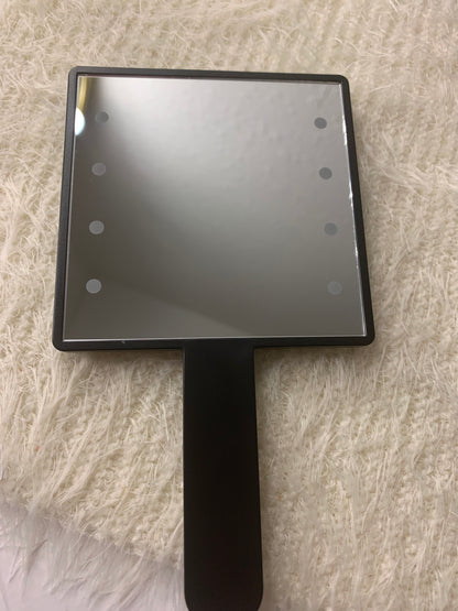 LED Hand Held Mirror