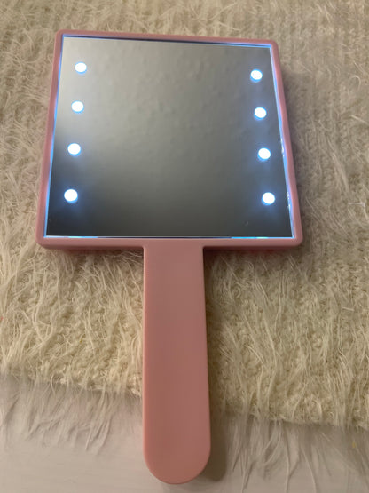 LED Hand Held Mirror