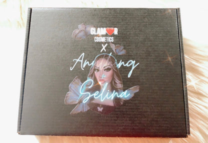 Glamor Cosmetics X Anything For Selina Collab Bundle Box