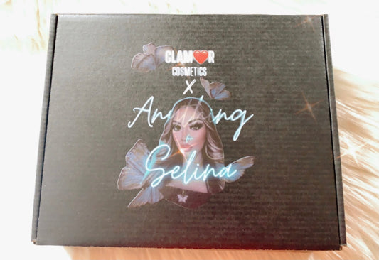 Glamor Cosmetics X Anything For Selina Collab Bundle Box